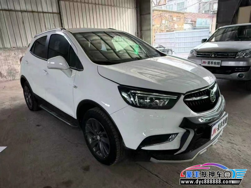 19年别克昂科拉轿车抵押车出售