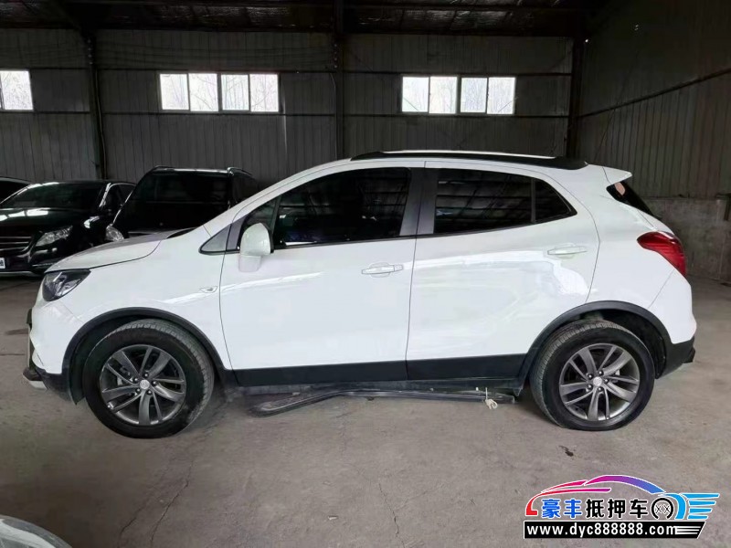 19年别克昂科拉轿车抵押车出售