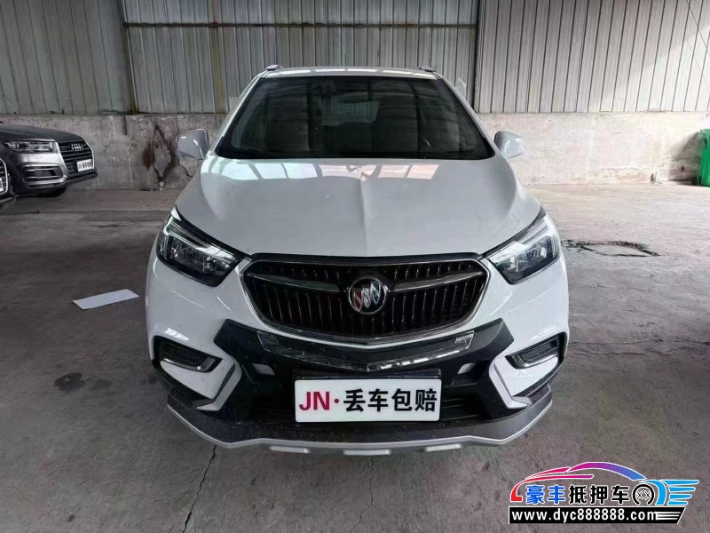 抵押车出售19年别克昂科拉轿车