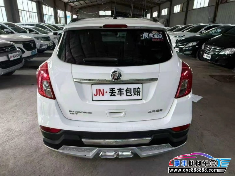 19年别克昂科拉轿车抵押车出售