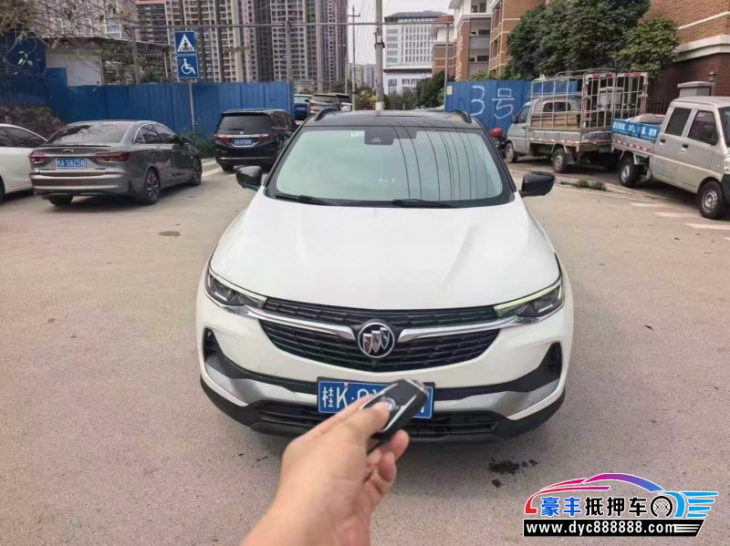 抵押车出售20年别克昂科拉轿车