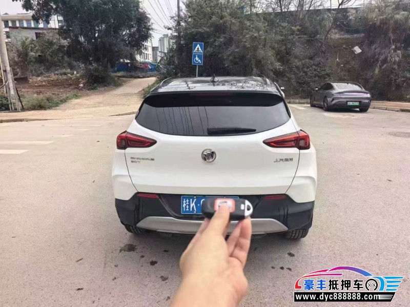 20年别克昂科拉轿车抵押车出售