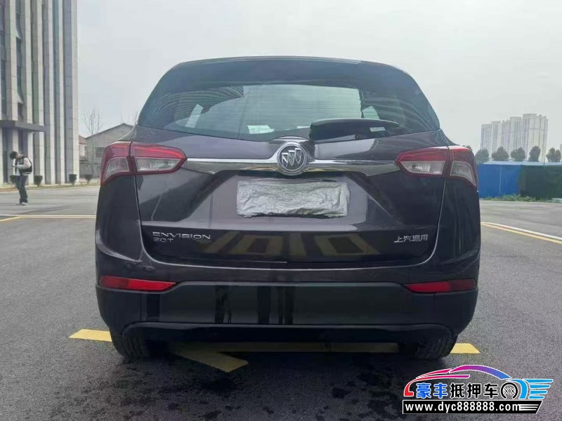 18年别克昂科威轿车抵押车出售