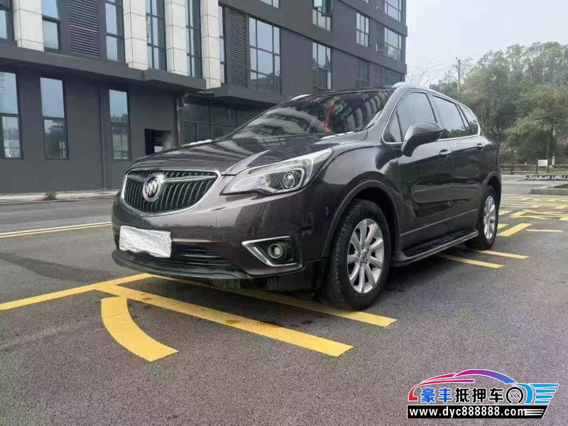 18年别克昂科威轿车抵押车出售