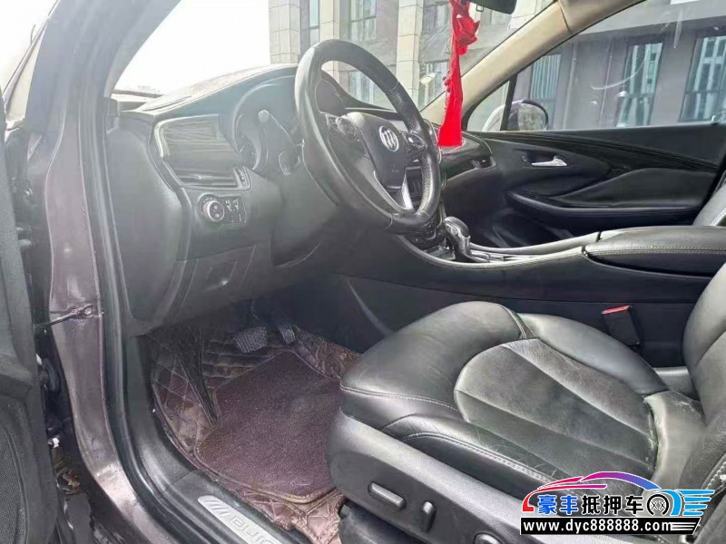 18年别克昂科威轿车抵押车出售