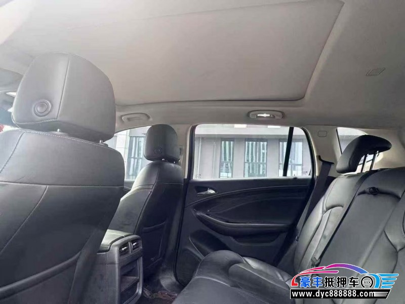 18年别克昂科威轿车抵押车出售