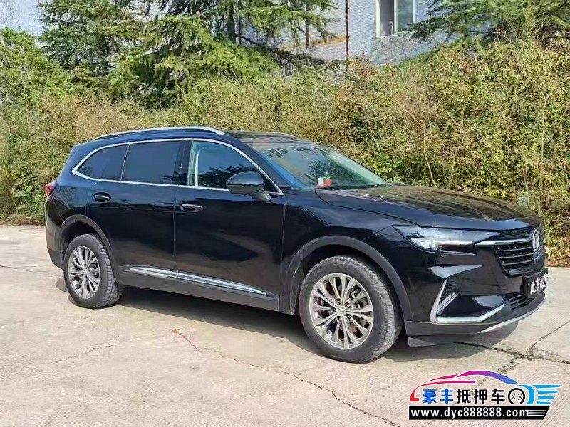 23年别克昂科威轿车抵押车出售