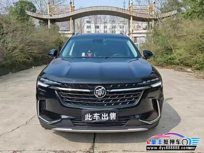 抵押车出售23年别克昂科威轿车