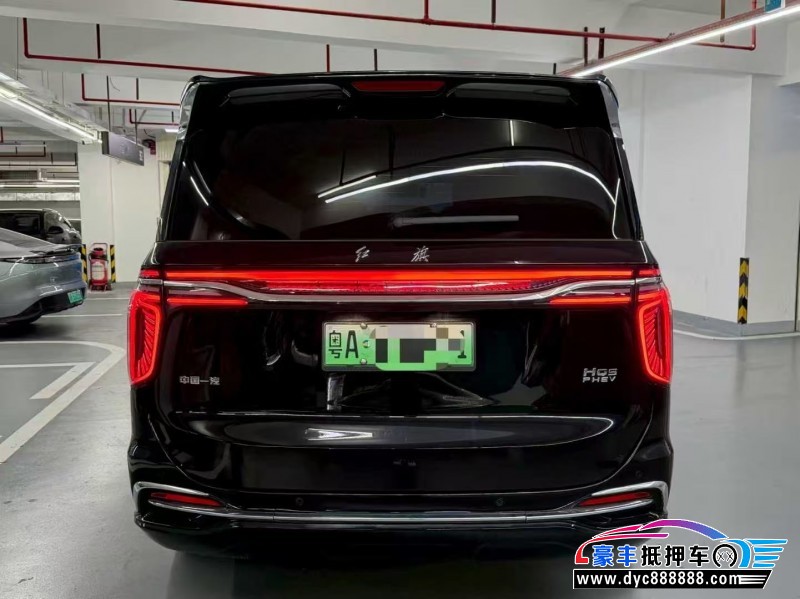 24年红旗HQ9轿车抵押车出售