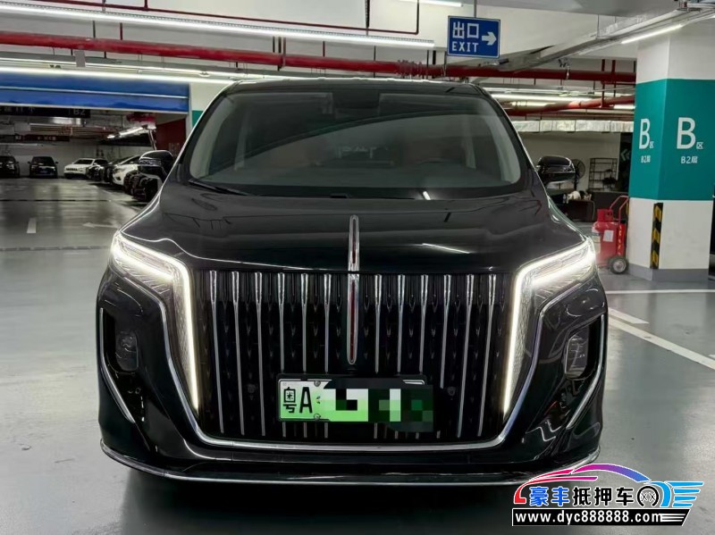 24年红旗HQ9轿车抵押车出售