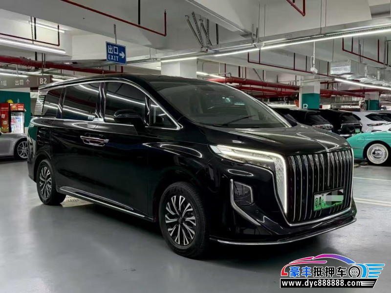 24年红旗HQ9轿车抵押车出售