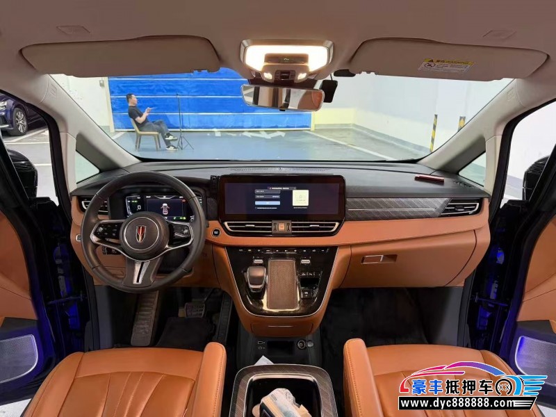 24年红旗HQ9轿车抵押车出售