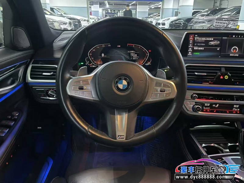 21年宝马7系轿车抵押车出售