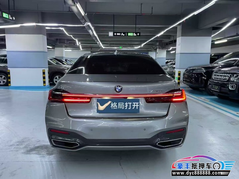 21年宝马7系轿车抵押车出售