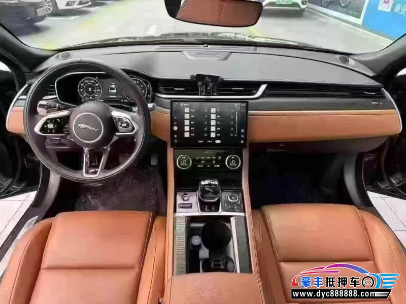 22年捷豹XFL轿车抵押车出售