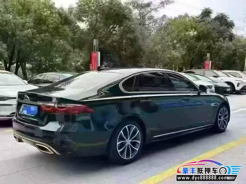22年捷豹XFL轿车抵押车出售