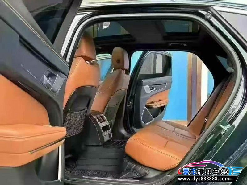 22年捷豹XFL轿车抵押车出售