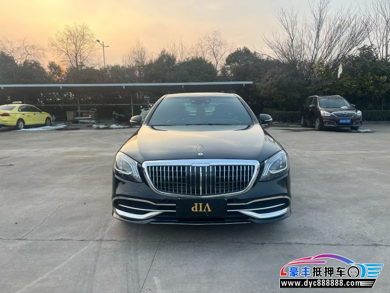 抵押车出售15年奔驰S轿车