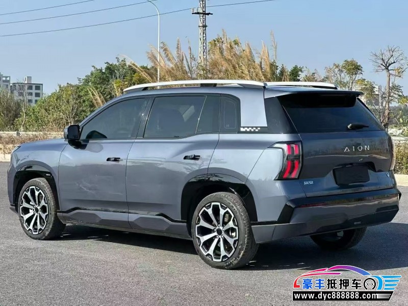 25年埃安霸王龙轿车抵押车出售