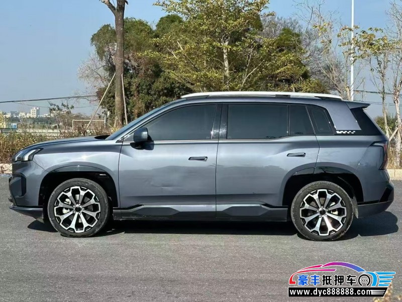 25年埃安霸王龙轿车抵押车出售