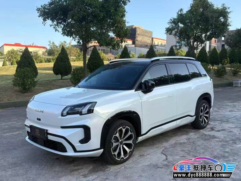 24年埃安霸王龙轿车抵押车出售