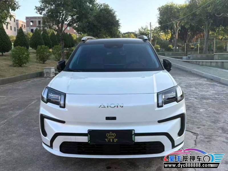 24年埃安霸王龙轿车抵押车出售