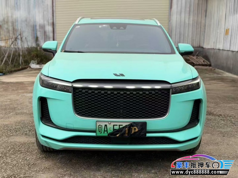 抵押车出售21年理想ONE轿车