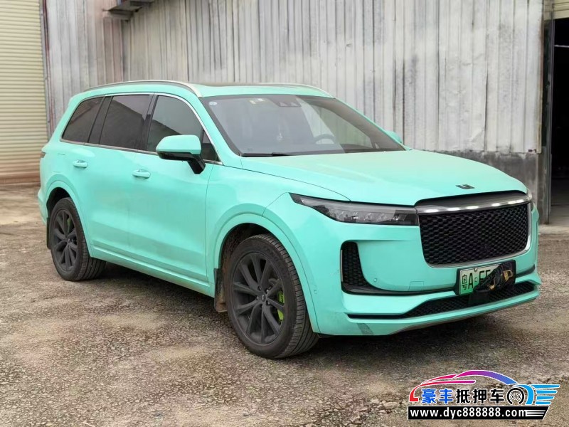 21年理想ONE轿车抵押车出售