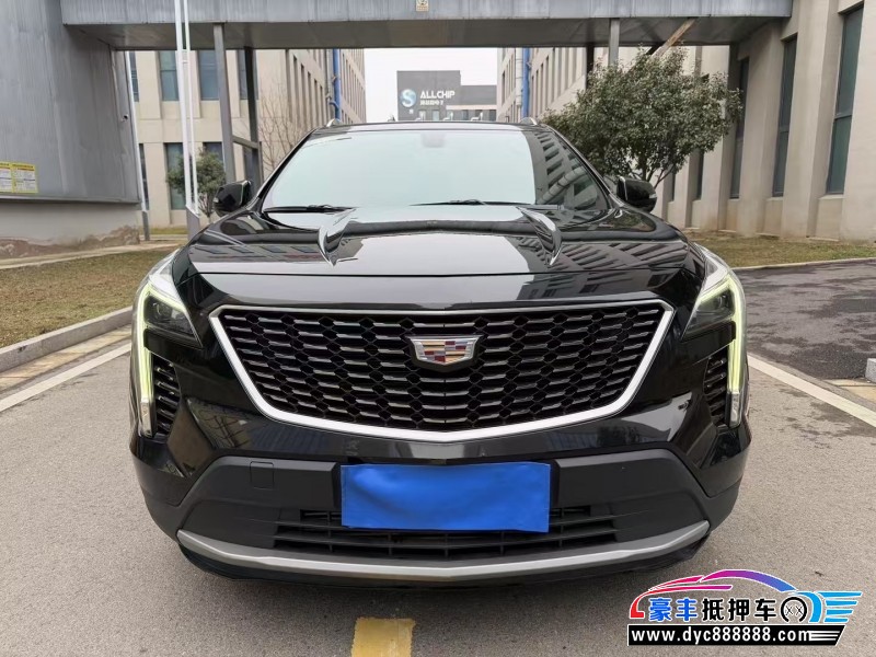 抵押车出售21年凯迪拉克XT4轿车