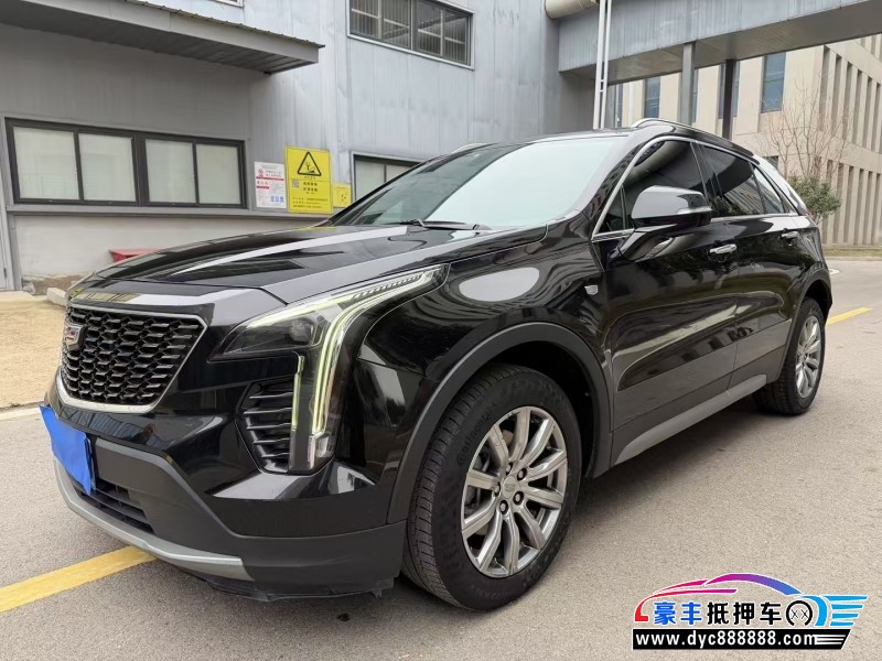 21年凯迪拉克XT4轿车抵押车出售