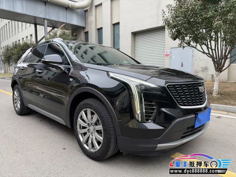 21年凯迪拉克XT4轿车抵押车出售