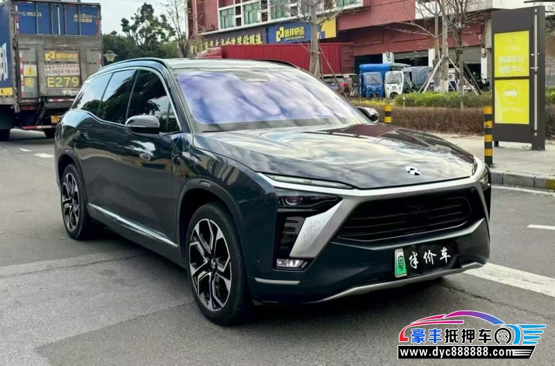 21年蔚来ES8轿车抵押车出售