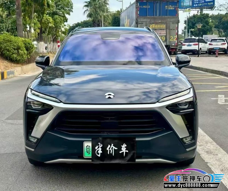 抵押车出售21年蔚来ES8轿车