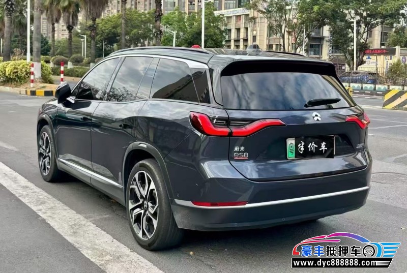 21年蔚来ES8轿车抵押车出售