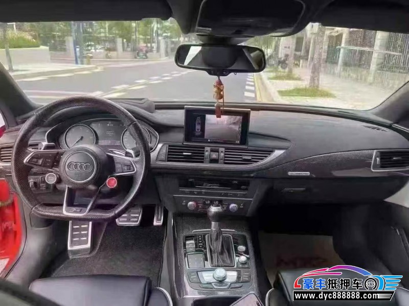 17年奥迪S7轿车抵押车出售