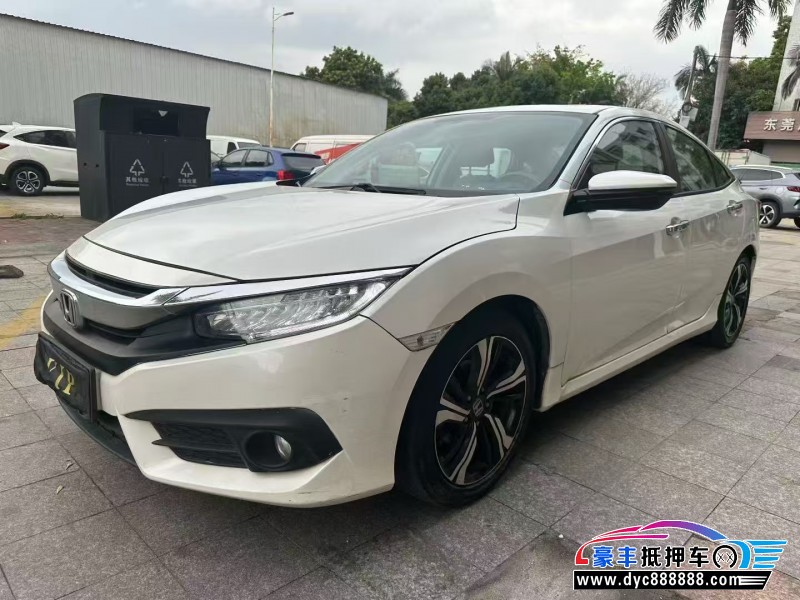 17年本田思域轿车抵押车出售