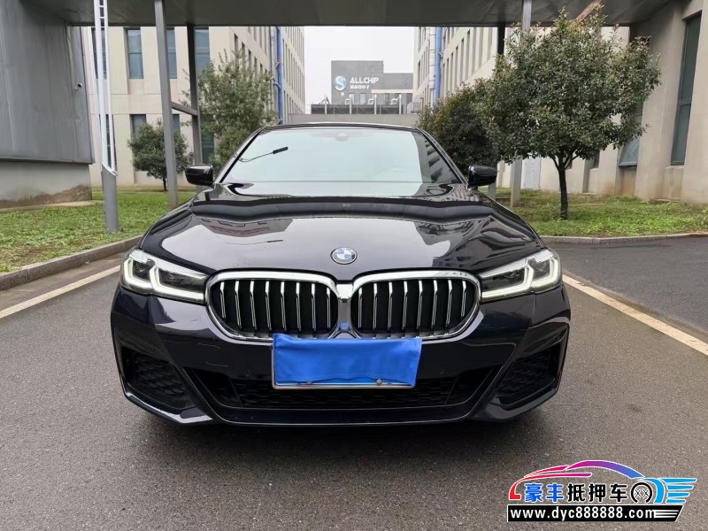 21年宝马5系轿车抵押车出售