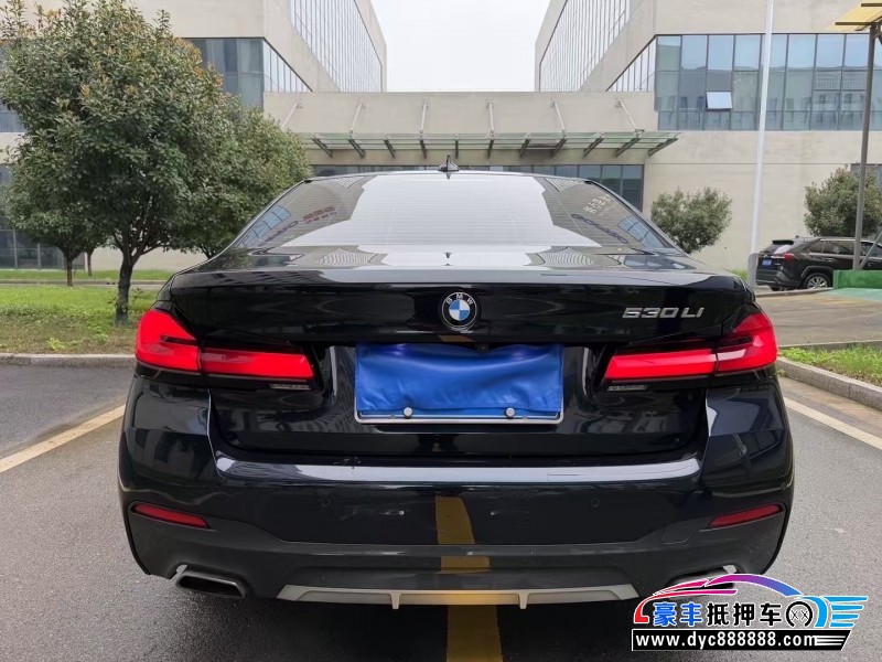 21年宝马5系轿车抵押车出售