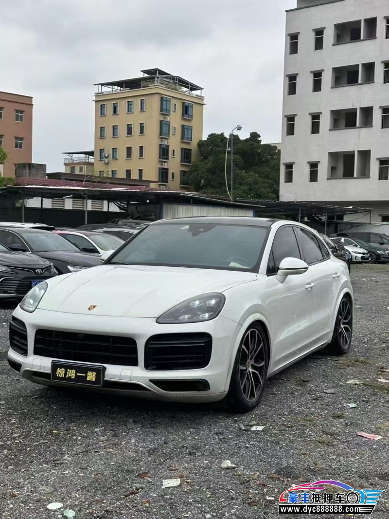 23年保时捷卡宴轿车抵押车出售