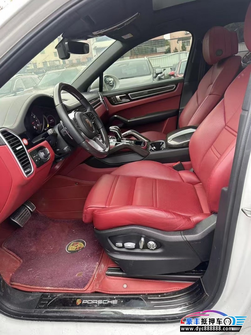 23年保时捷卡宴轿车抵押车出售