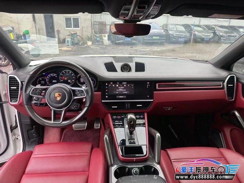23年保时捷卡宴轿车抵押车出售