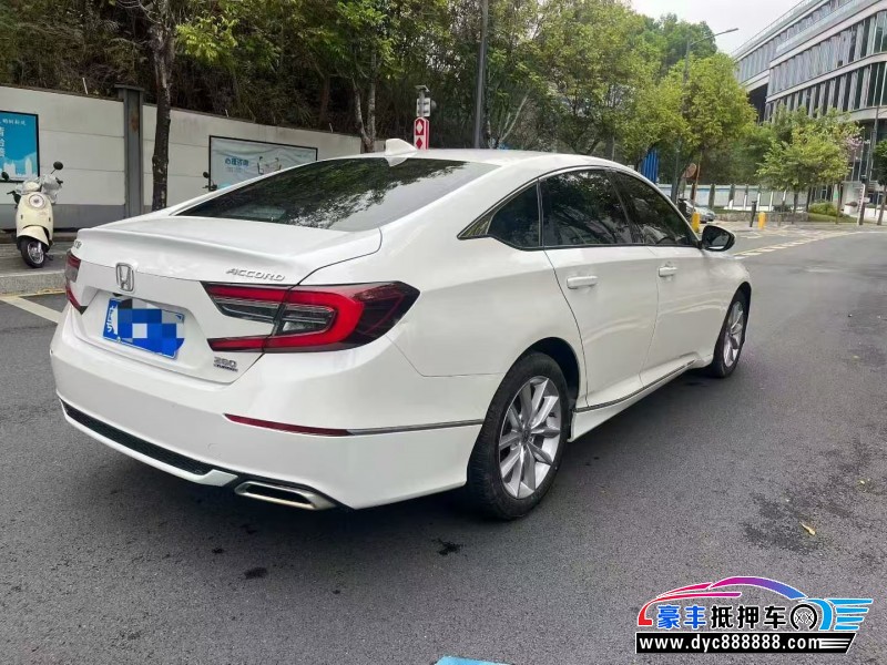 23年本田雅阁轿车抵押车出售