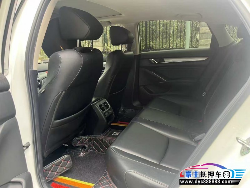 23年本田雅阁轿车抵押车出售