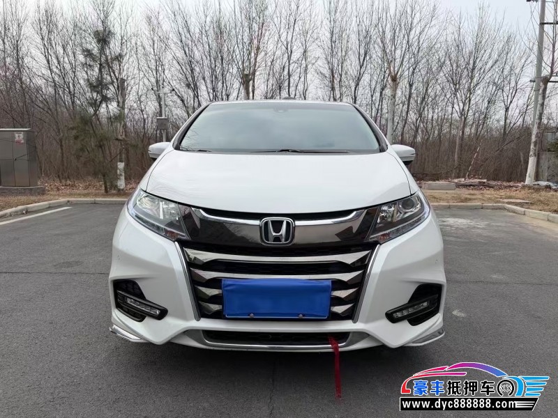 抵押车出售21年本田奥德赛MPV