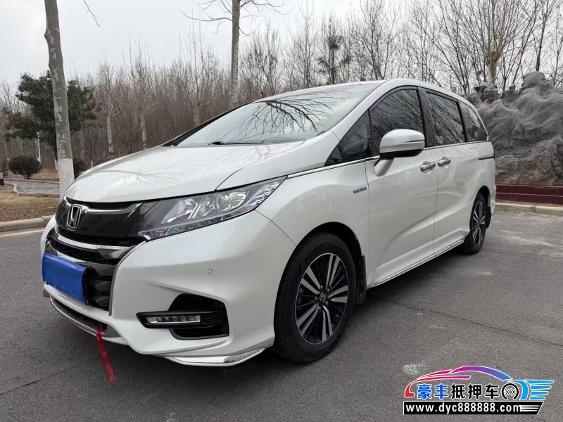 21年本田奥德赛MPV抵押车出售