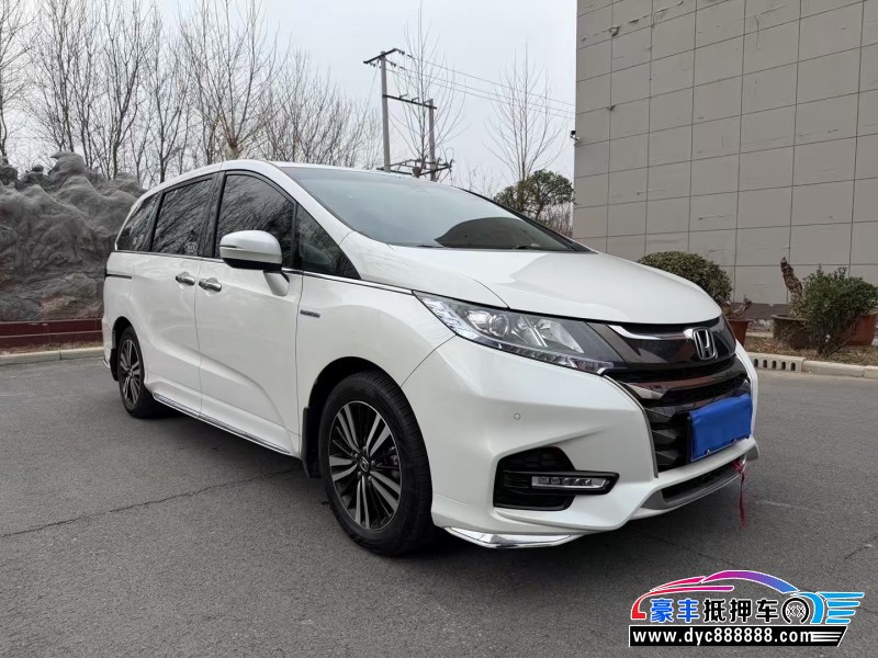 21年本田奥德赛MPV抵押车出售