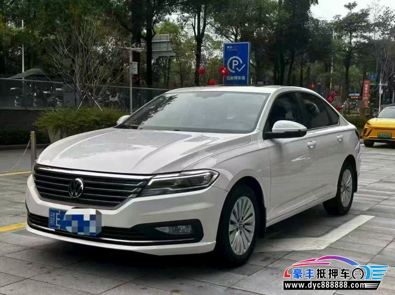 22年大众朗逸轿车抵押车出售