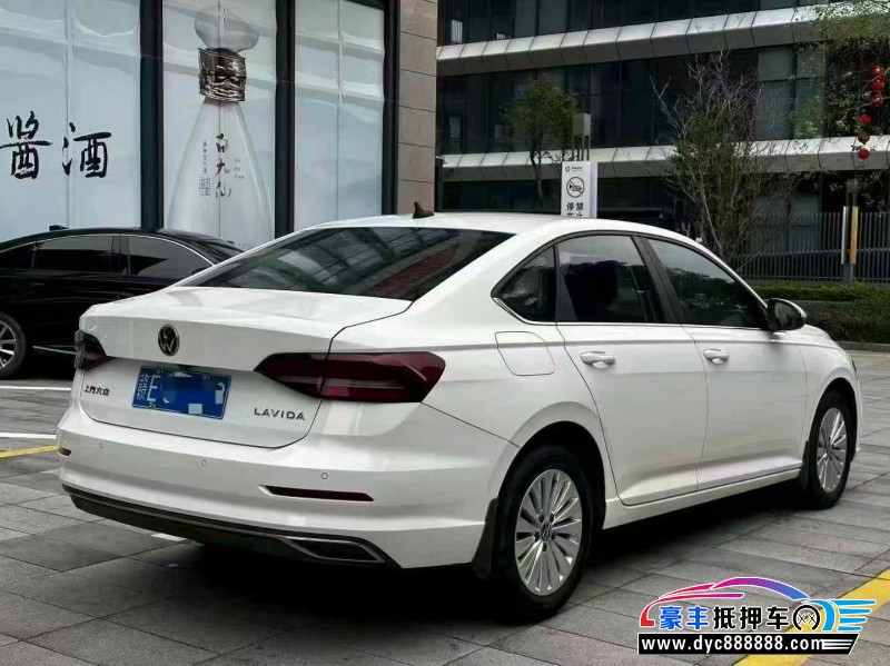 22年大众朗逸轿车抵押车出售