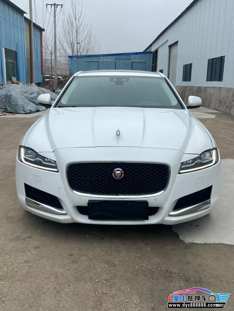17年捷豹XFL轿车抵押车出售