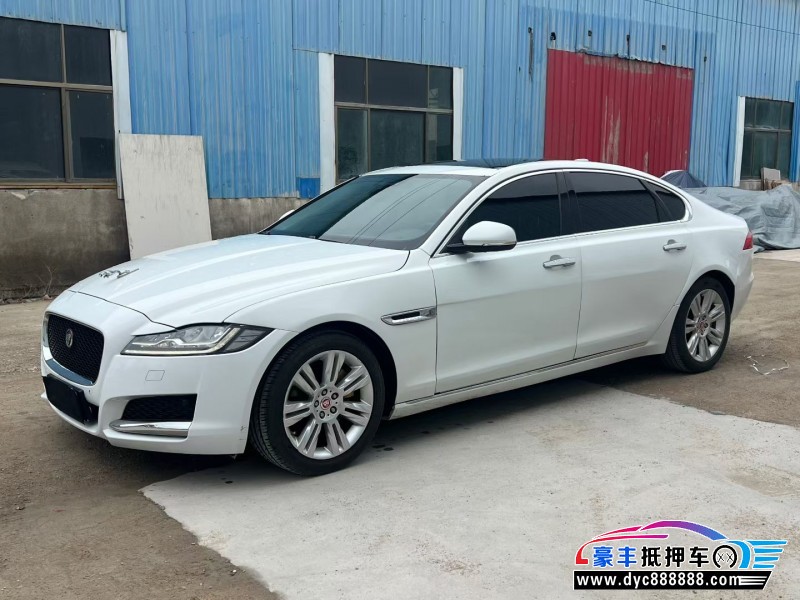 17年捷豹XFL轿车抵押车出售